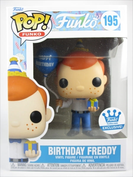 誕生日フレディ FUNKOショップ限定 [Funko] FUNKO(ファンコ) POP! FUNKO 195