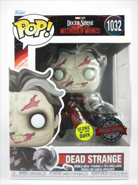 デッド・ストレンジ 蓄光版 [ドクターストレンジ/マルチバース・オブ・マッドネス] FUNKO(ファンコ) POP! 1032