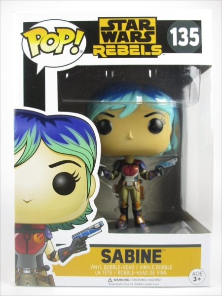 サビーヌ・レン [STAR WARS] FUNKO(ファンコ) POP! 135