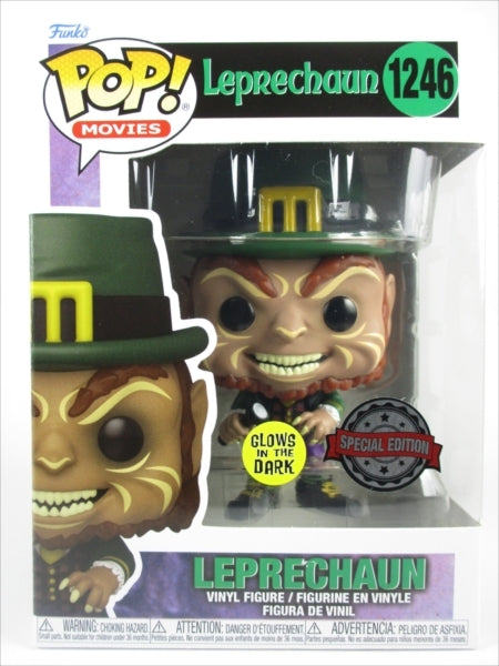 レプリコーン 蓄光版 [Leprechaun] FUNKO(ファンコ) POP! MOVIES 1246