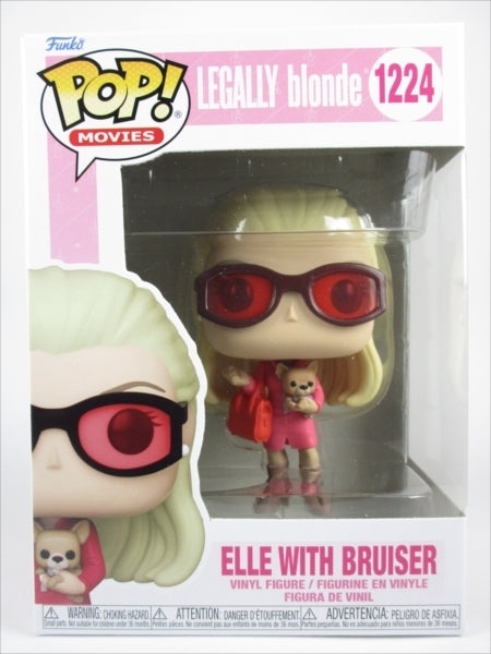 エル・ウッズ withブルーザー [キューティ・ブロンド(LEGALLY blonde)] FUNKO(ファンコ) POP! MOVIES 1224