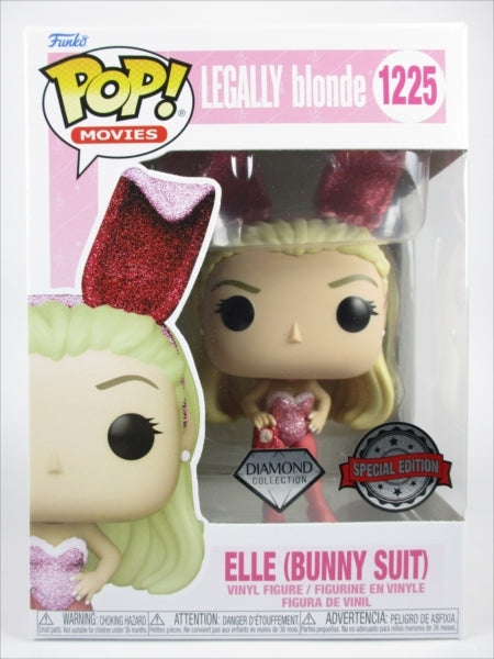 エル・ウッズ バニースーツ ダイヤモンドグリッター [キューティ・ブロンド(LEGALLY blonde)] FUNKO(ファンコ) POP! MOVIES 1225