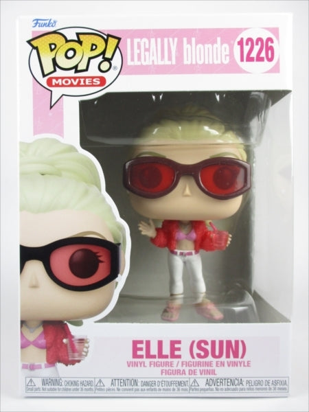 エル・ウッズ [キューティ・ブロンド(LEGALLY blonde)] FUNKO(ファンコ) POP! MOVIES 1226
