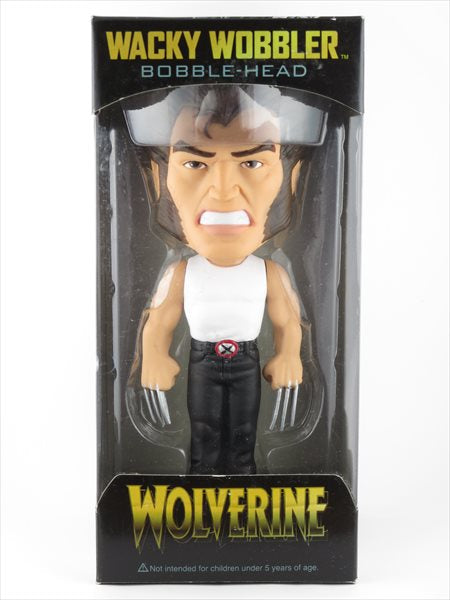 【箱傷】 ウルヴァリン [X-MEN] FUNKO(ファンコ) Wacky Wobbler(ワッキーワブラー) ボブルヘッド