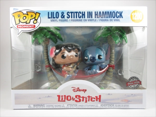 リロ＆スティッチ ハンモック [リロアンドスティッチ] FUNKO(ファンコ) POP! MOMENT 1200