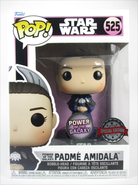 【箱傷】 パドメ・アミダラ　パワー・オブ・ザ・ギャラクシー [スターウォーズ(STAR WARS)] FUNKO(ファンコ) POP! 525