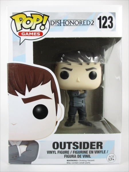 アウトサイダー [ディスオナード２(DISHONORED 2)] FUNKO(ファンコ) POP! GAMES 123