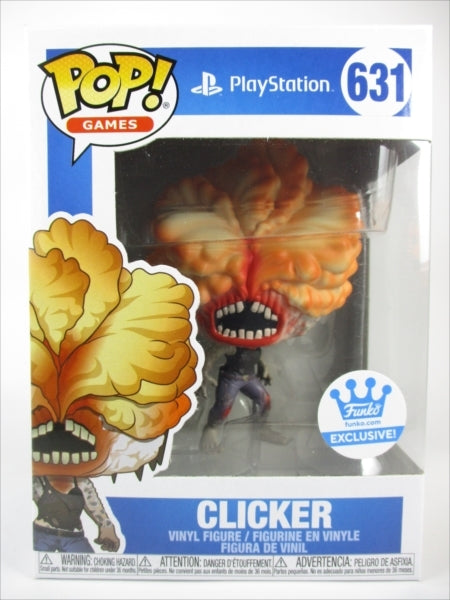 クリッカー FUNKOショップ限定 [ザ・ラスト・オブ・アス(The Last of Us)] FUNKO(ファンコ) POP! GAMES 631