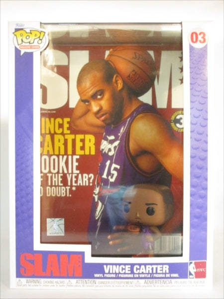 ヴィンス・カーター [SLAM] FUNKO(ファンコ) POP! MAGAZINE COVERS 03