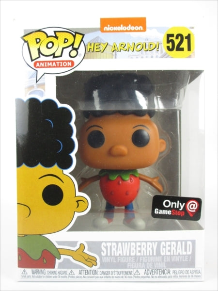 ストロベリー・ジェラルド [ヘイ・アーノルド！(HEY ARNOLD!)] FUNKO(ファンコ) POP! ANIMATION 521