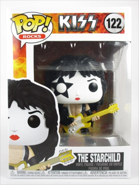 スターチャイルド [KISS] FUNKO(ファンコ) POP! ROCKS 122