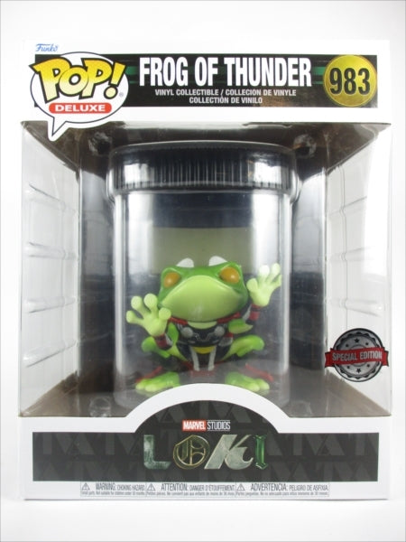 フロッグ・オブ・サンダー 6インチ [ロキ] FUNKO(ファンコ) POP! DELUXE 983