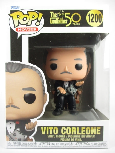 ヴィトー・コルレオーネ [ゴッドファーザー50th] FUNKO(ファンコ) POP! MOVIES 1200