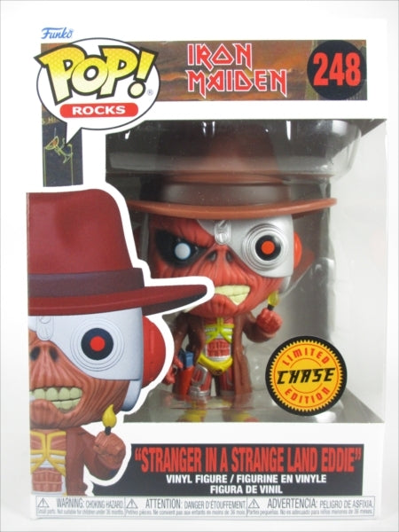 ストレンジャー・イン・ア・ストレンジ・ランド エディ CHASE [IRON MAIDEN] FUNKO(ファンコ) POP! ROCKS 248