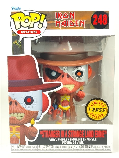 ストレンジャー・イン・ア・ストレンジ・ランド エディ CHASE [IRON MAIDEN] FUNKO(ファンコ) POP! ROCKS 248