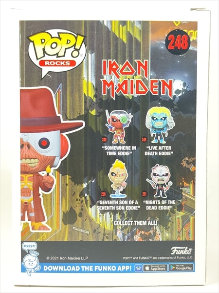 ストレンジャー・イン・ア・ストレンジ・ランド エディ CHASE [IRON MAIDEN] FUNKO(ファンコ) POP! ROCKS 248