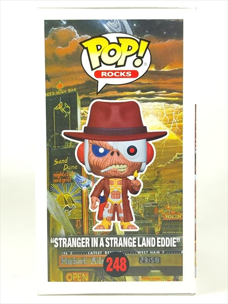 ストレンジャー・イン・ア・ストレンジ・ランド エディ CHASE [IRON MAIDEN] FUNKO(ファンコ) POP! ROCKS 248
