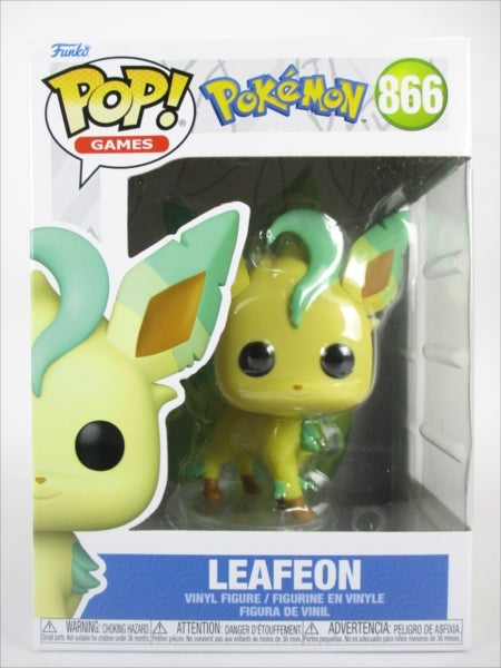 リーフィア [ポケットモンスター] FUNKO(ファンコ) POP! GAMES 866