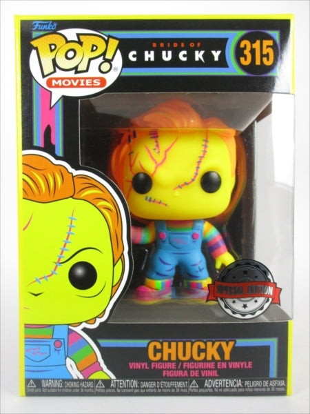 チャッキー ブラックライト [Child's Play(チャイルドプレイ)] FUNKO POP! MOVIES 315