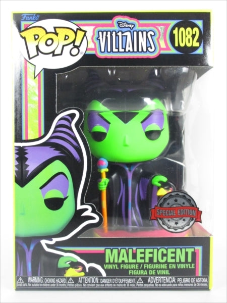 マレフィセント ブラックライト [Disney VILLAINS] FUNKO POP! 1082