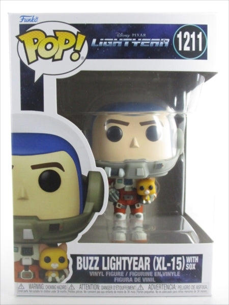 バズ・ライトイヤー(XL-15) withソックス [バズ・ライトイヤー(Lightyear)] FUNKO POP! 1211
