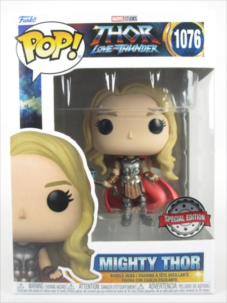 マイティ・ソー メタリック [ソー:ラブ＆サンダー] FUNKO(ファンコ) POP! 1076