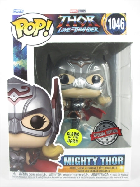 マイティ・ソー 蓄光版 [ソー:ラブ＆サンダー] FUNKO(ファンコ) POP! 1046