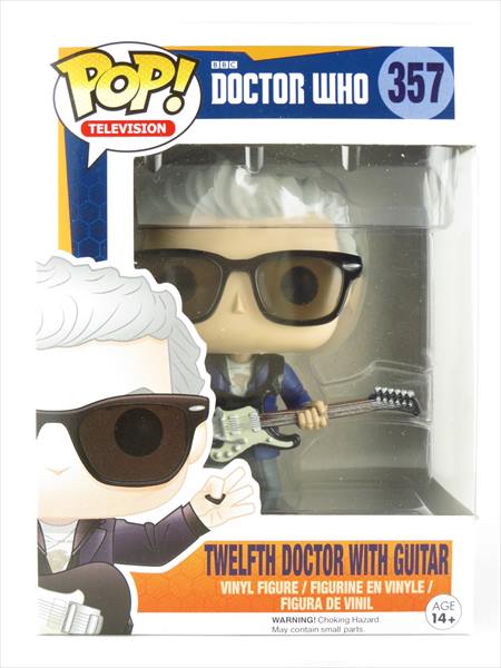 12thドクター ギター [ドクターフー(DOCTOR WHO)] FUNKO(ファンコ) POP! TELEVISION 357