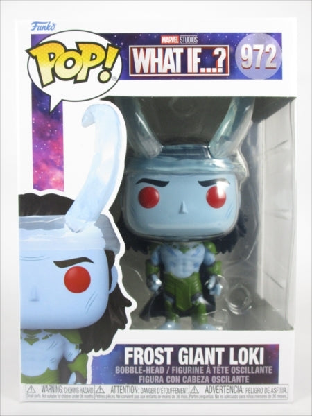 フロスト・ジャイアント・ロキ [ホワット・イフ…？(WHAT IF…?)] FUNKO(ファンコ) POP! 972