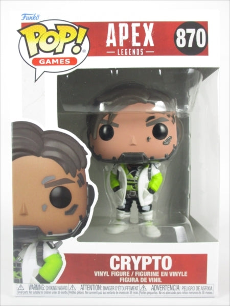 クリプト [エーペックスレジェンズ] FUNKO(ファンコ) POP! GAMES 870