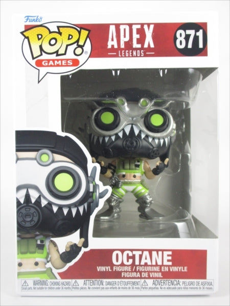 オクタン [エーペックスレジェンズ] FUNKO(ファンコ) POP! GAMES 871