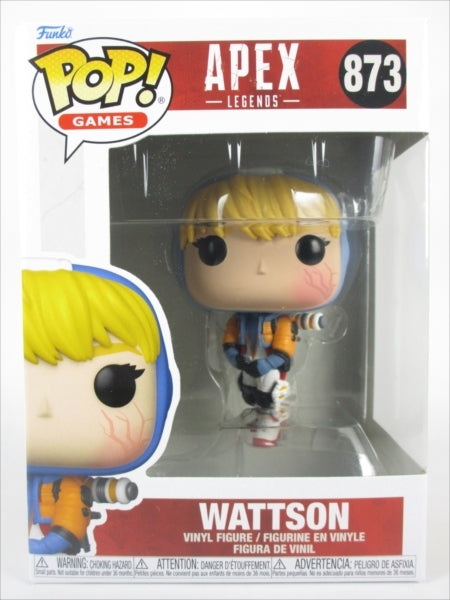 ワットソン [エーペックスレジェンズ] FUNKO(ファンコ) POP! GAMES 873