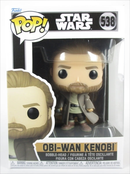 オビ＝ワン・ケノービ [スターウォーズ(STAR WARS)] FUNKO(ファンコ) POP! 538