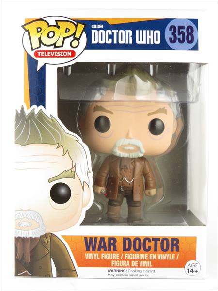 ウォードクター [ドクターフー(DOCTOR WHO)] FUNKO(ファンコ) POP! TELEVISION 358