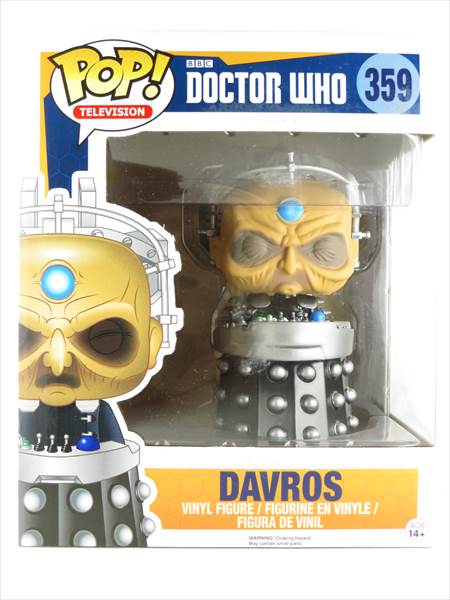 ダブロス博士 [ドクターフー(DOCTOR WHO)] )FUNKO(ファンコ) POP! TELEVISION 359
