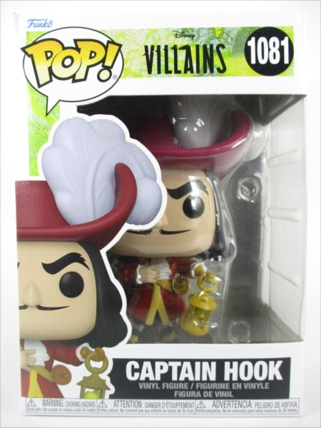 フック船長 [ディズニーヴィランズ] FUNKO(ファンコ) POP! 1081
