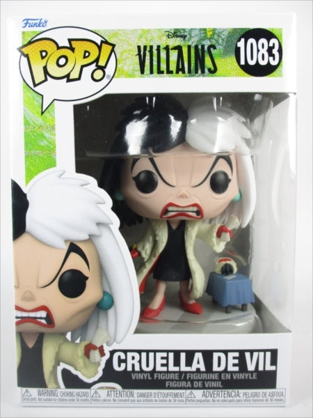 クルエラ・ド・ヴィル [ディズニーヴィランズ] FUNKO(ファンコ) POP! 1083