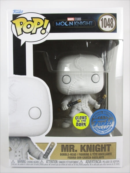 Mr.ナイト 蓄光版 [ムーンナイト (MOON KNIGHT)] FUNKO(ファンコ) POP! 1048