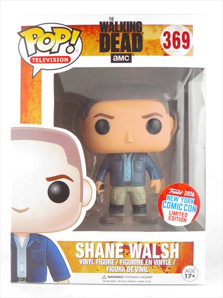 シェーン・ウォルシュ 2016年NYCC限定 [WALKING DEAD(ウォーキングデッド)] FUNKO(ファンコ) POP! TELEVISION 369