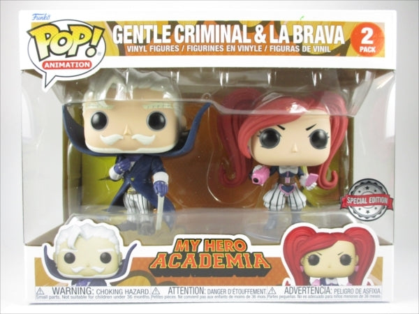 ジェントル・クリミナル＆ラブラバ [僕のヒーローアカデミア] FUNKO(ファンコ) POP! ANIMATION 2PACK