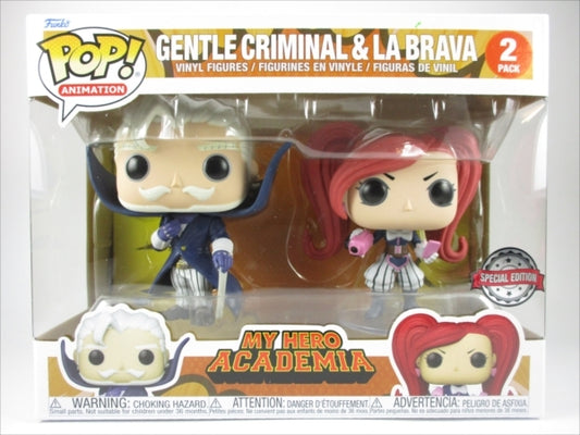 ジェントル・クリミナル＆ラブラバ [僕のヒーローアカデミア] FUNKO(ファンコ) POP! ANIMATION 2PACK