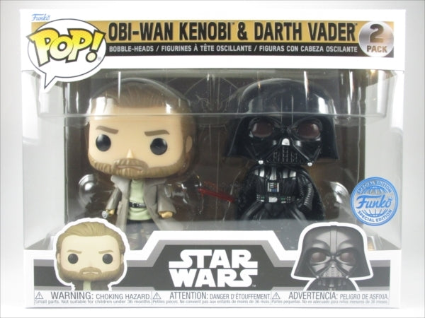 オビ＝ワン・ケノービ＆ダース・ベイダー [スターウォーズ(STAR WARS)] FUNKO(ファンコ) POP! 2PACK