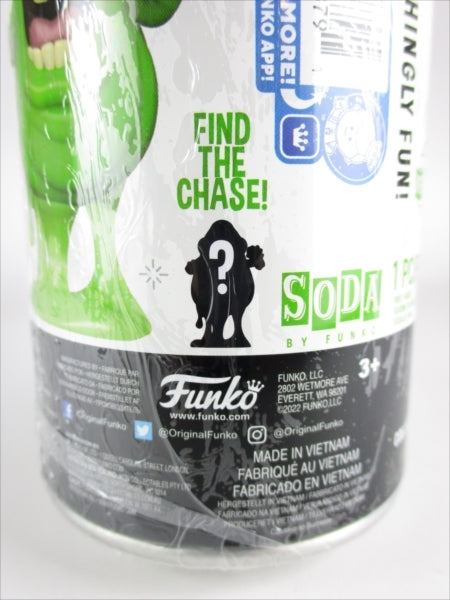 スライマー ソーダ缶 [ゴーストバスターズ] FUNKO(ファンコ) SODA