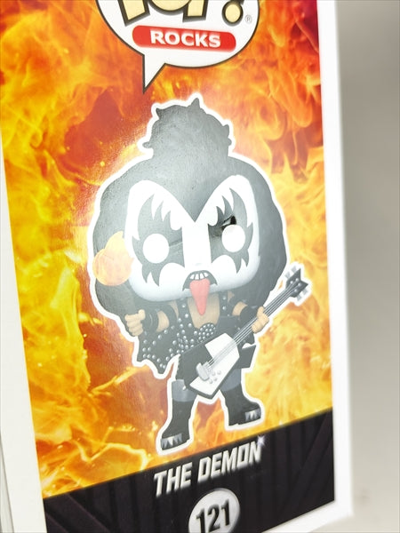 【箱傷】 KISS４体セット 蓄光版 [KISS] FUNKO(ファンコ) POP! ROCKS 121-124