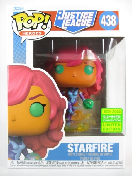 スターファイヤー 2022年SUMMER CONVENTION限定 [ジャスティスリーグ(JUSTICE LEGAUE)] FUNKO(ファンコ) POP! HEROES 438