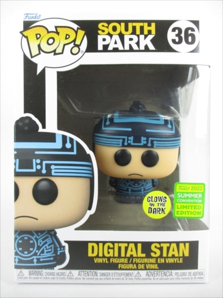 デジタル・スタン 蓄光版 2022年SUMMER CONVENTION限定 [サウスパーク] FUNKO(ファンコ) POP! 36