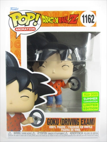 悟空 運転免許試験 2022年SUMMER CONVENTION限定 [ドラゴンボールＺ] FUNKO(ファンコ) POP! ANIMATION 1162