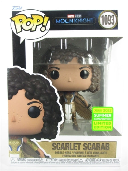 スカーレット・スカラベ 2022年SUMMER CONVENTION限定 [ムーンナイト (MOON KNIGHT)] FUNKO(ファンコ) POP! 1093
