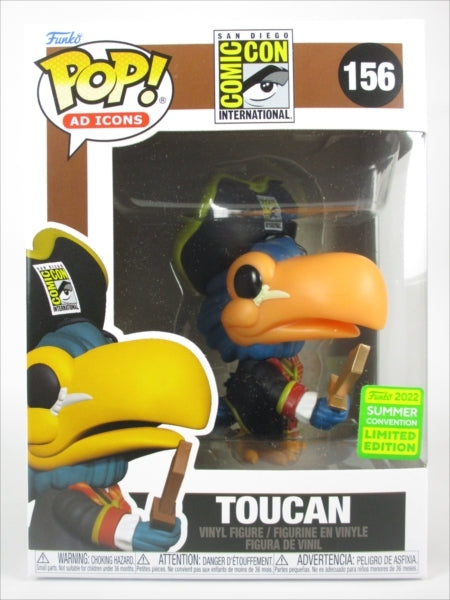 海賊トーカン 2022年SUMMER CONVENTION限定 FUNKO(ファンコ) POP! AD ICONS 156