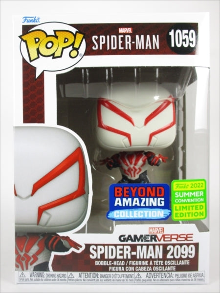スパイダーマン 2099 GAMERVERSE 2022年SUMMER CONVENTION限定 [SPIDER-MAN] FUNKO(ファンコ) POP! 1059